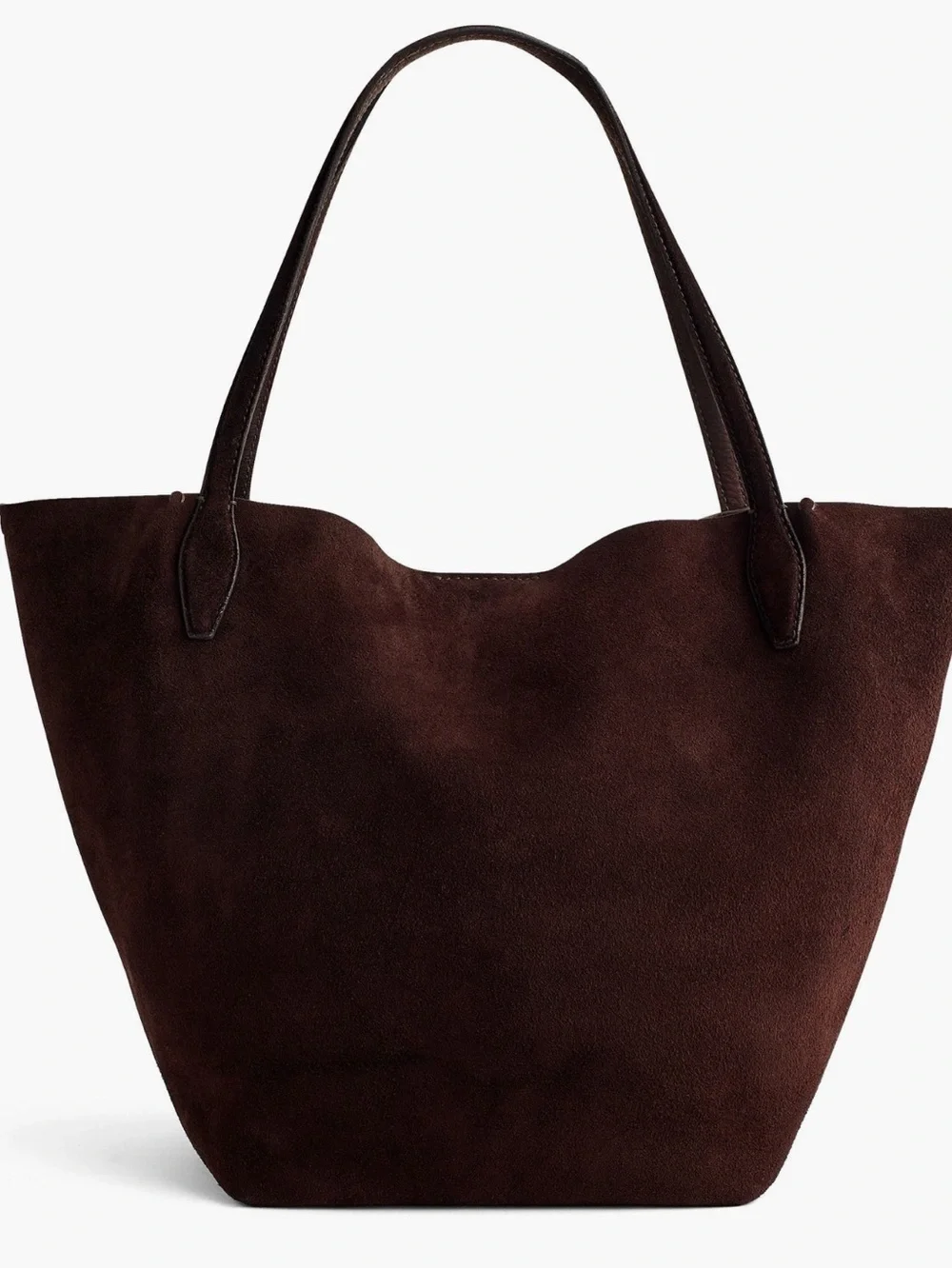 Madewell Oversize Suede Shopper Tote